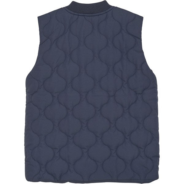 Minymo Blue Nights Vest Quiltet