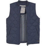 Minymo Blue Nights Vest Quiltet