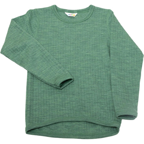 Joha Ull Green Genser Basic