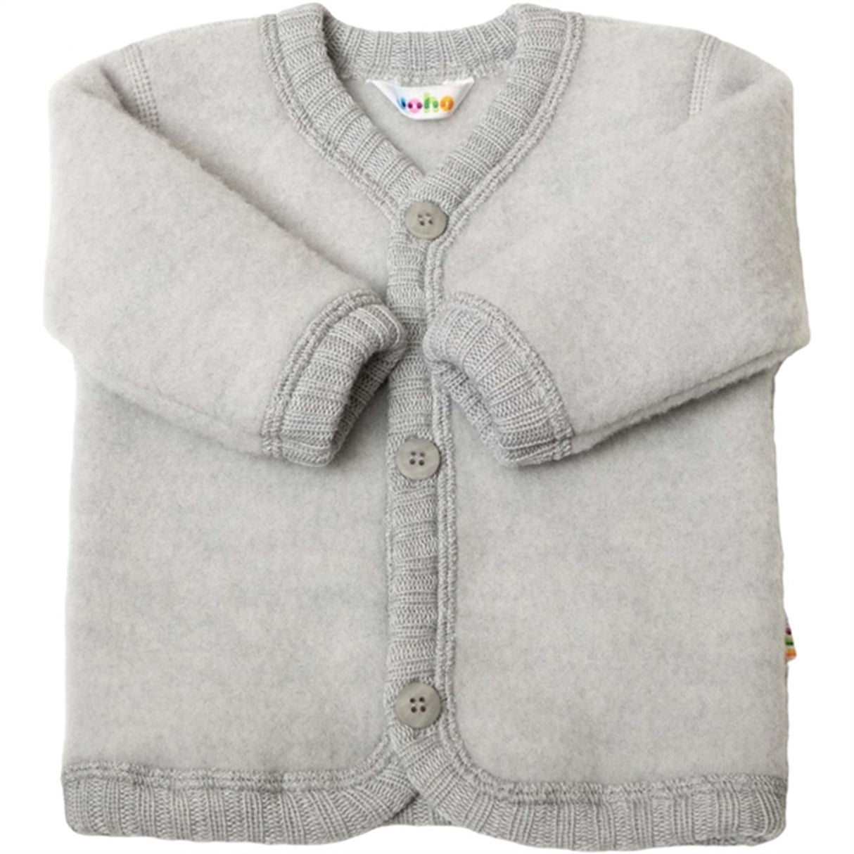 Joha Ull Silver Melange Cardigan