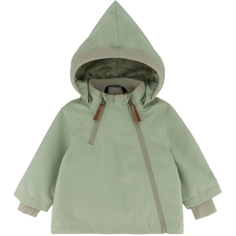 Mikk-Line Polyester Baby Jakke Desert Sage