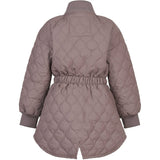 Mikk-Line Termo Frakke Twilight Mauve 2