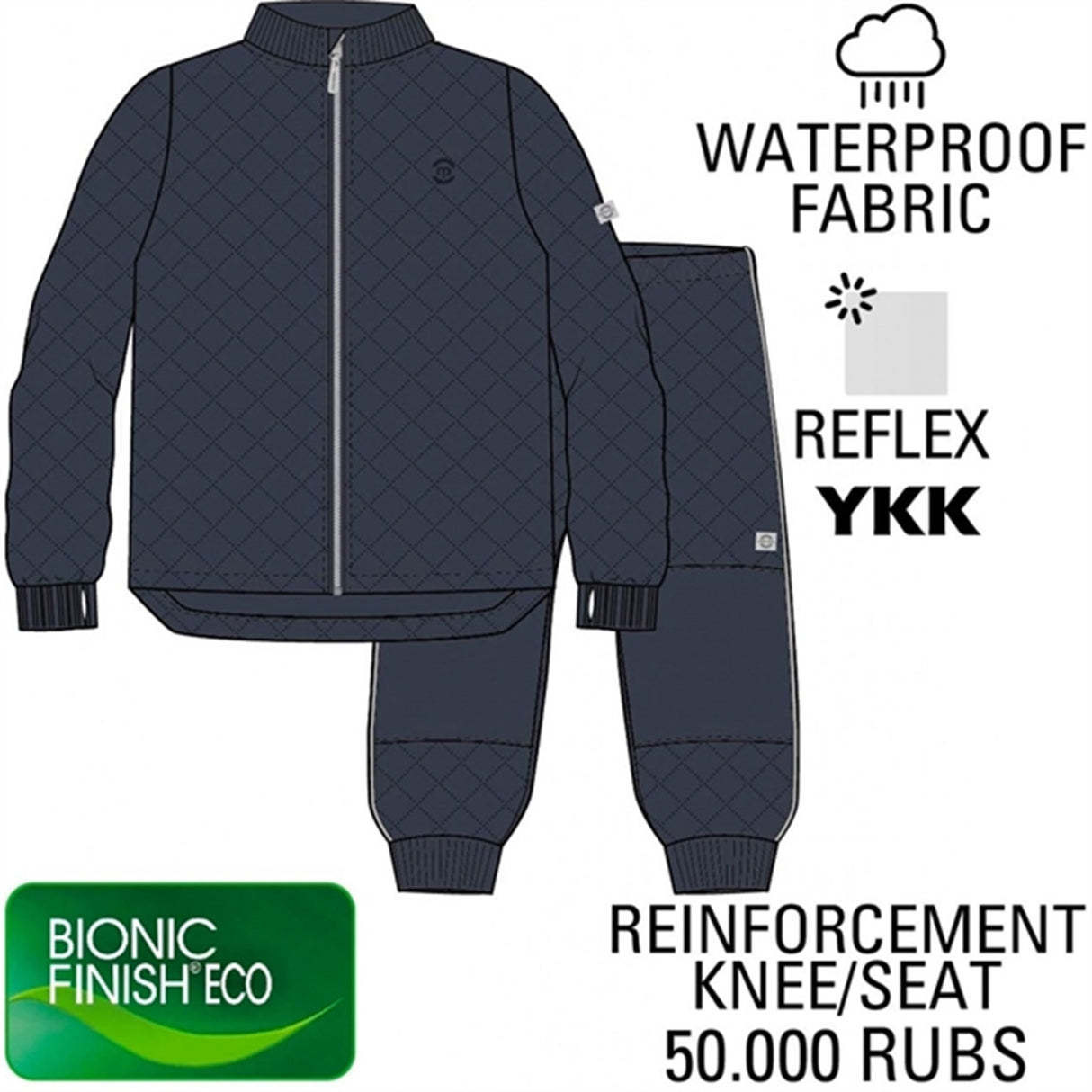 Mikk-Line Termosæt Blue Nights 5