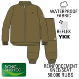 Mikk-Line Termosett Duvet Nutria 7