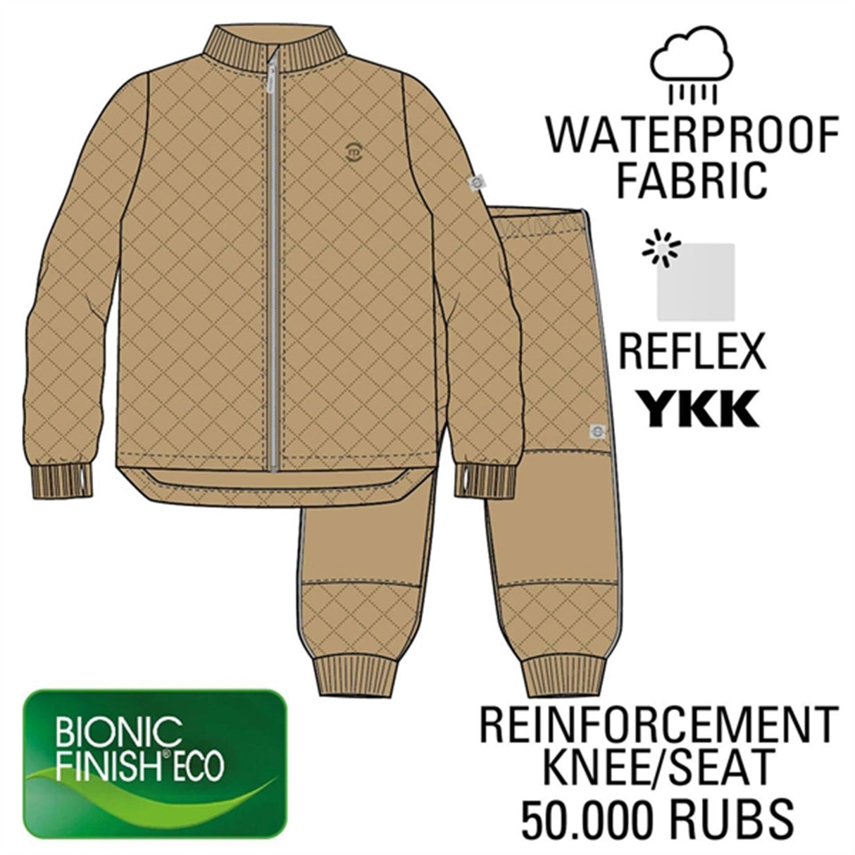 Mikk-Line Termosæt Duvet Lark 8