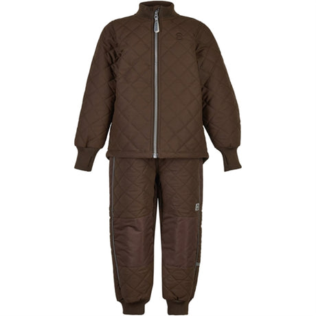 Mikk-Line Termosett med Fleece Slate Black