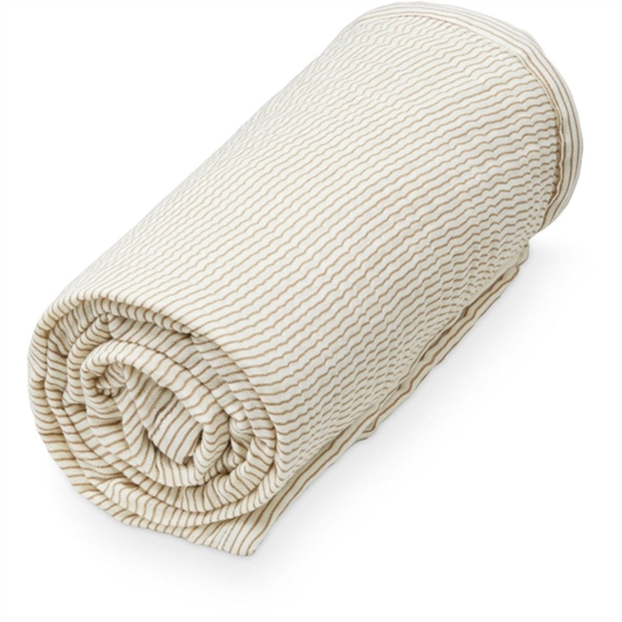 Cam Cam Copenhagen Muslin Teppe Classic Stripes Camel