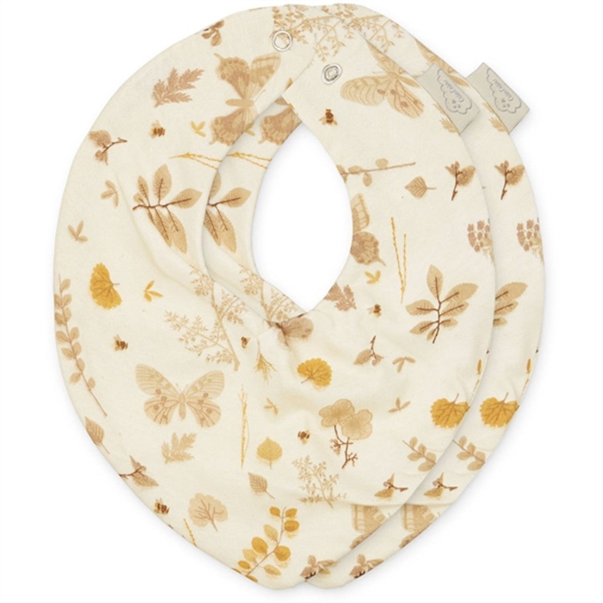 Cam Cam Copenhagen Bandana Savlesmæk 2-pakning Butterflies