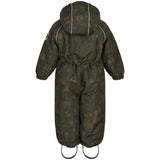 Mikk-Line Baby Dress Forest Night