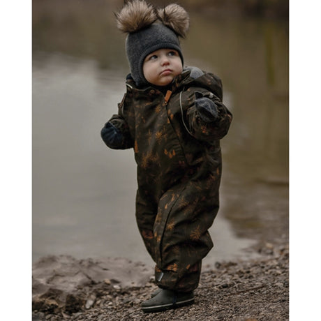 Mikk-Line Baby Dress Forest Night