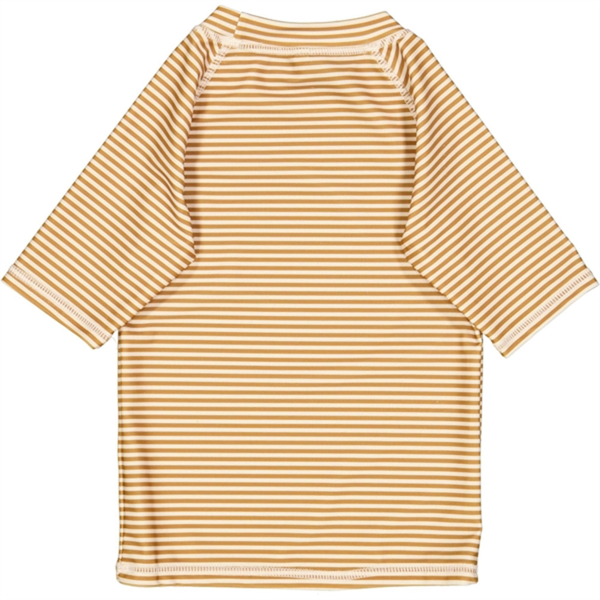 Wheat Golden Green Stripe Jackie Bade T-shirt 3