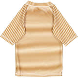 Wheat Golden Green Stripe Jackie Bade T-shirt 3