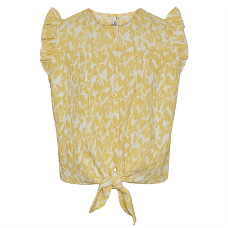 Pieces Kids Mellow Yellow Maya Binde Topp