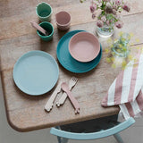 Done by Deer Kiddish Tallerken 2-pak Elphee Sand/Coral