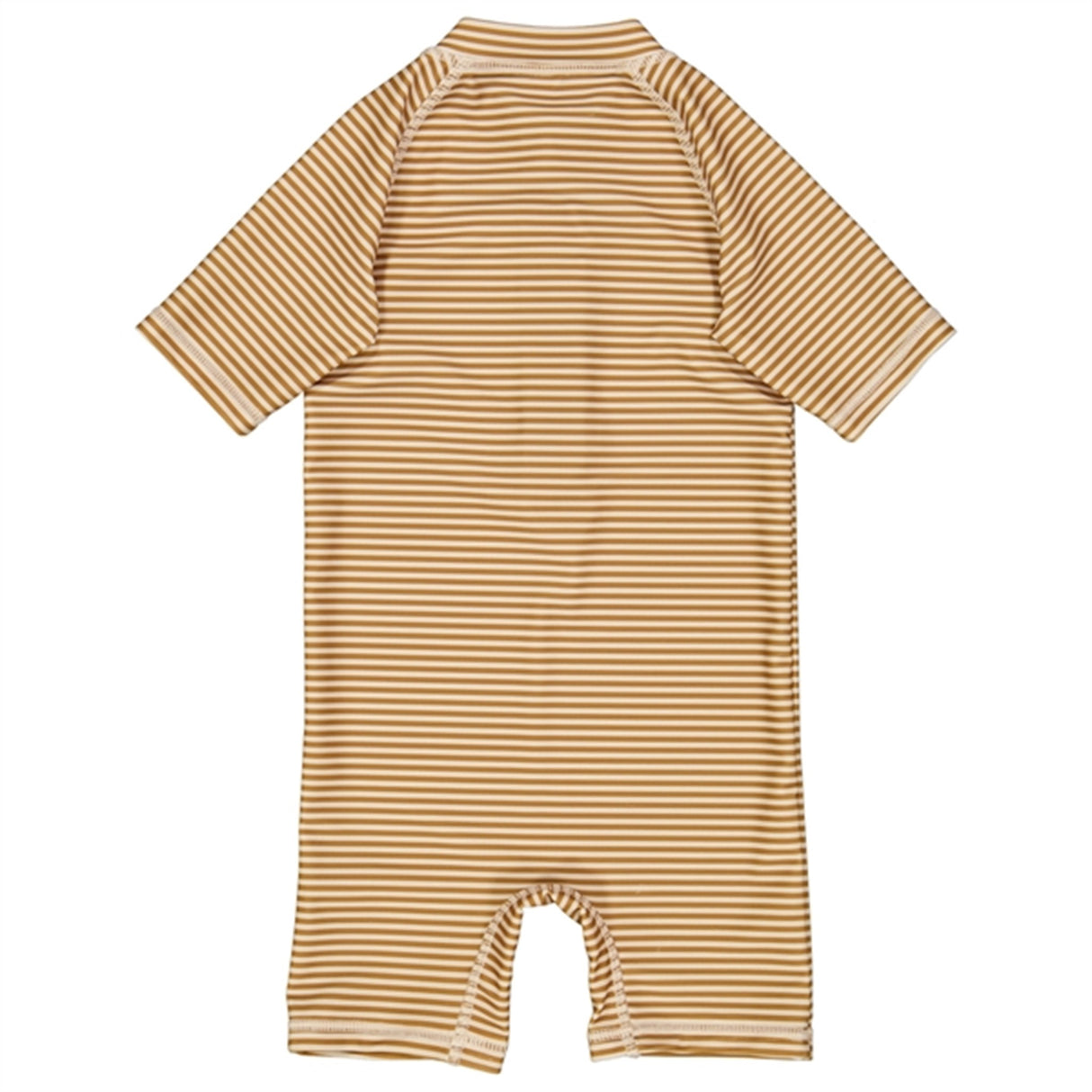 Wheat Golden Green Stripe Cas Badedrakt 3