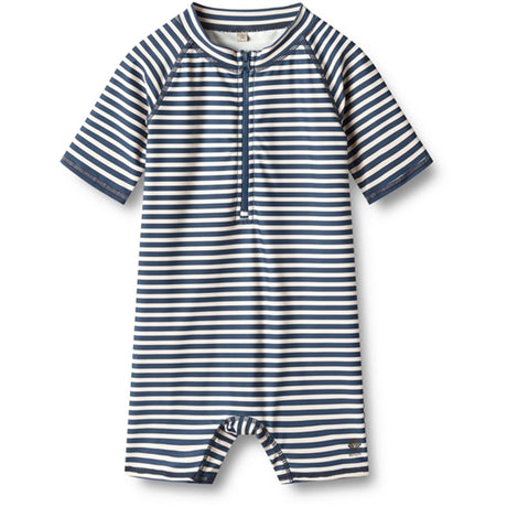 Wheat Indigo Stripe Badedrakt Cas