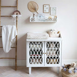 Cam Cam Copenhagen Harlequin Hylde White