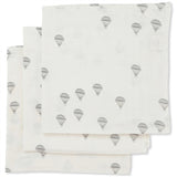 Konges Sløjd Cloth Bleier 3-Pack Parachute Creme 2