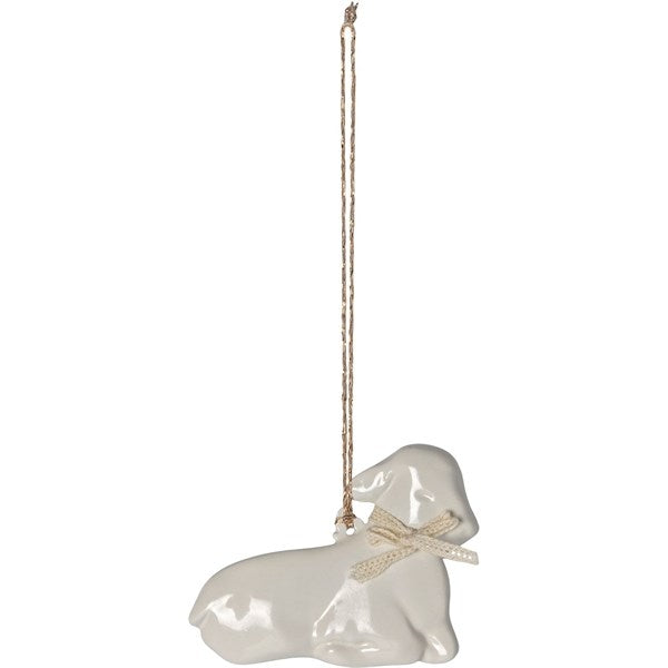 Maileg Metal Suspension, Lam - Off white