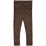 Soft Gallery Cocoa Brown Hello Owl Paula Uld Leggings