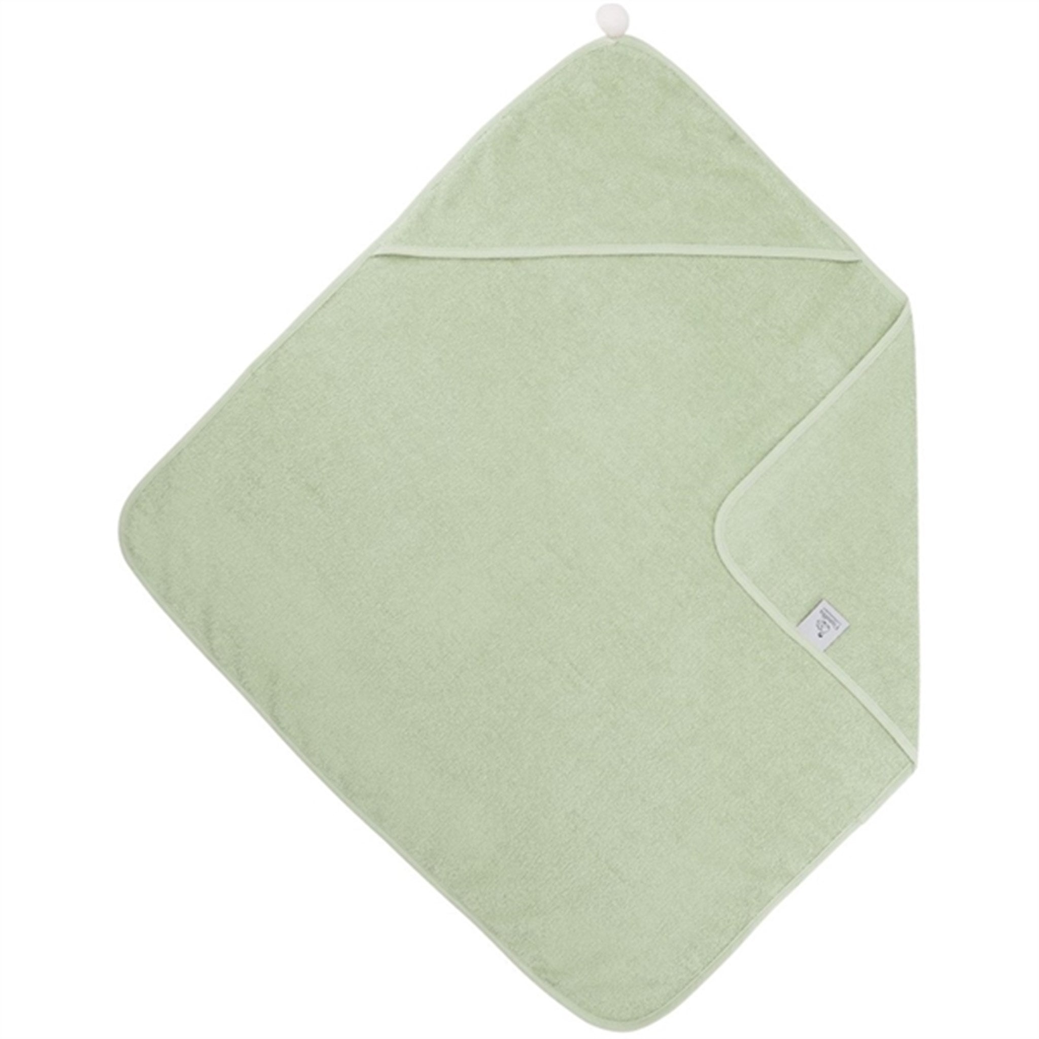 Vanilla COPENHAGEN Håndkle Pom-Pom Misty Green