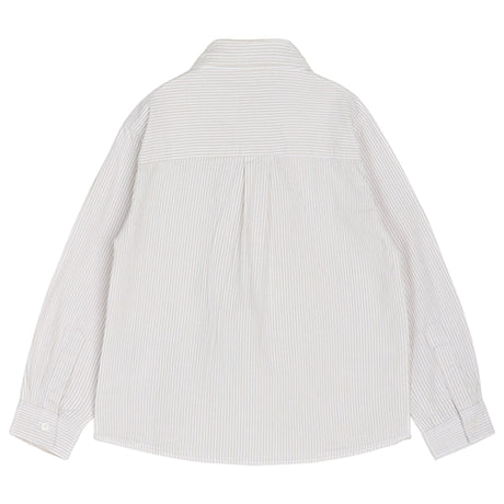 Hust & Claire Mini Ruben Skjorte Cement NOOS