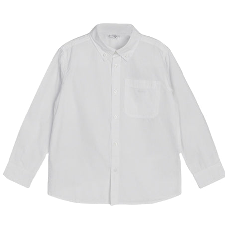 Hust & Claire Mini White Ross Skjorte