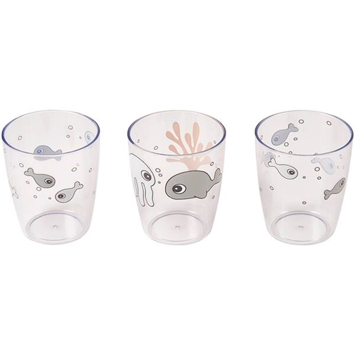 Done by Deer Yummi Mini Glass Sea Friends 3-pack pulver