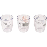 Done by Deer Yummi Mini Glass Sea Friends 3-pack pulver