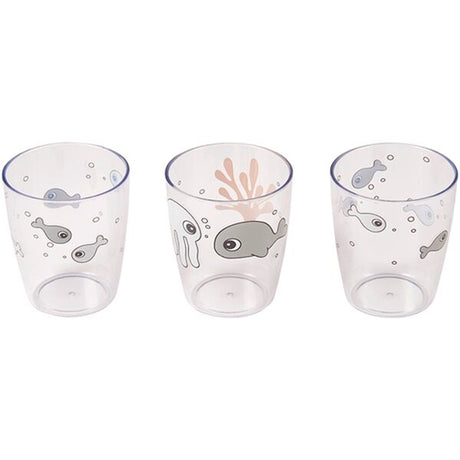 Done by Deer Yummi Mini Glass Sea Friends 3-pack pulver