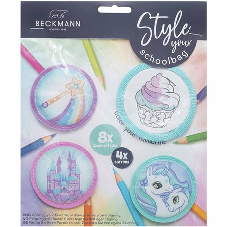 Beckmann Buttons Mint