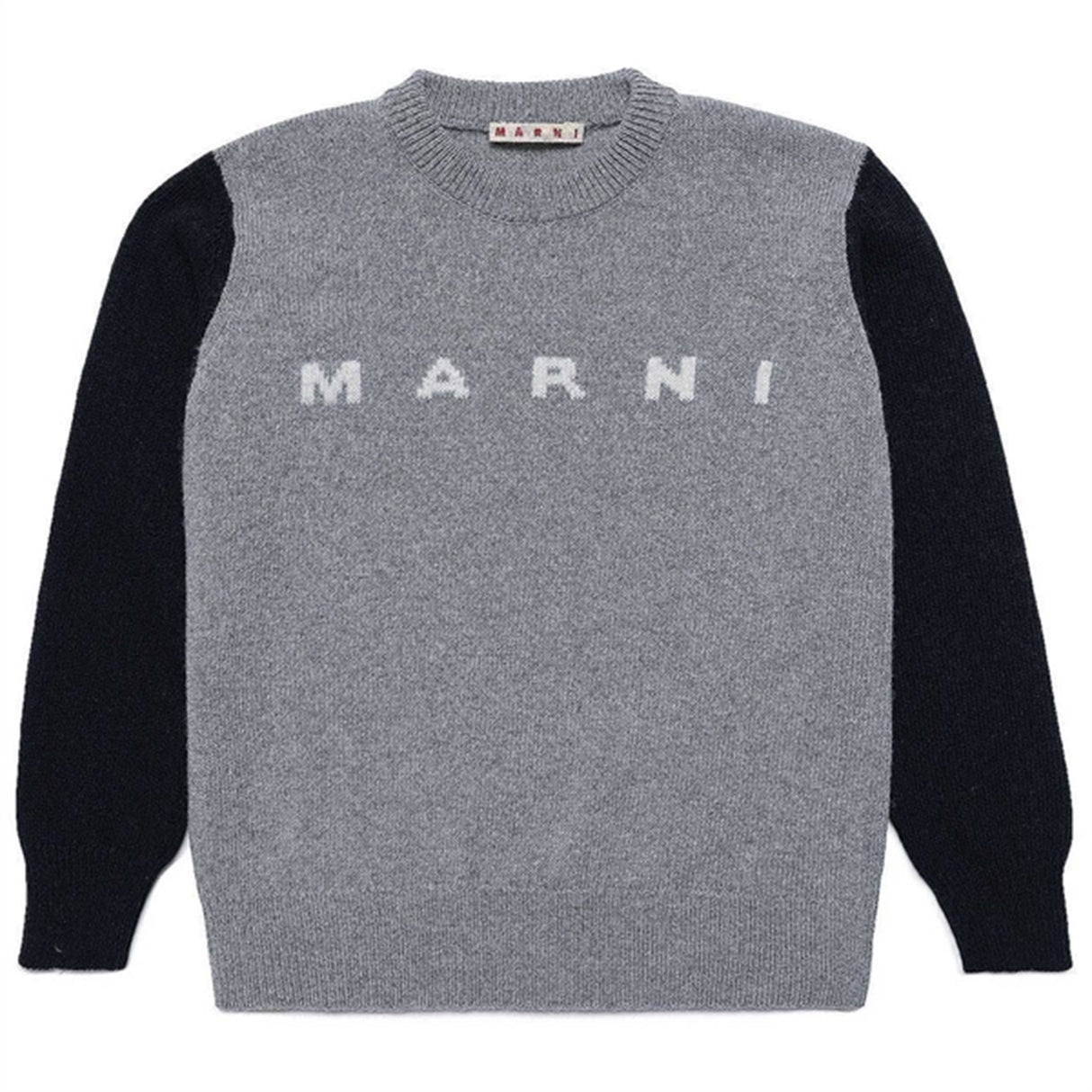 Marni Medium Gray Strikket Genser