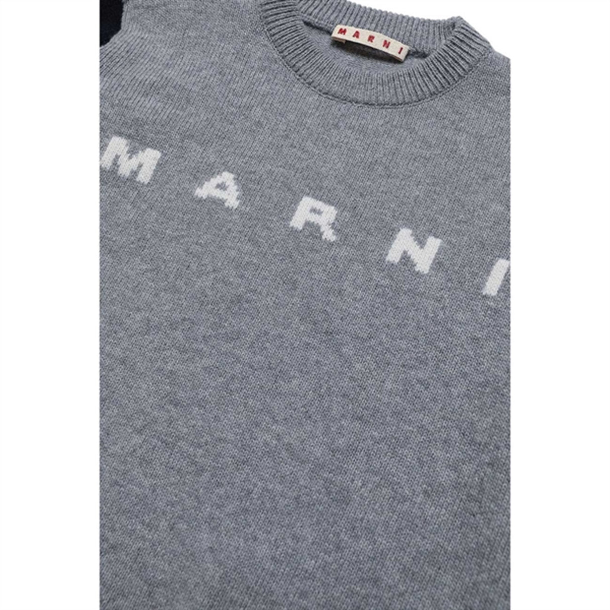 Marni Medium Gray Strikket Genser 3