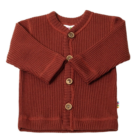 Joha Ull Chili Red Cardigan