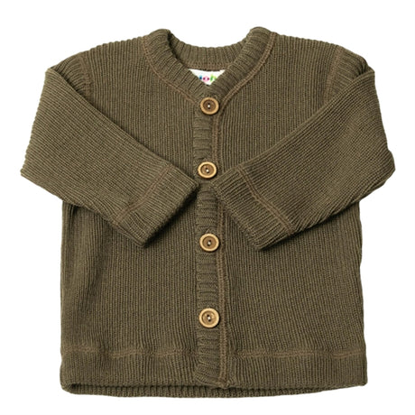 Joha Ull Dark Beige Cardigan