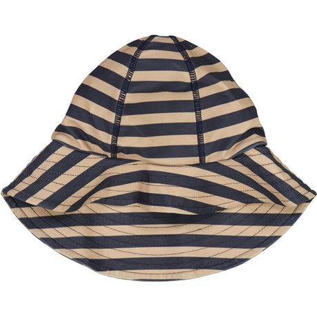 Wheat Ink Stripe UV Solhatt