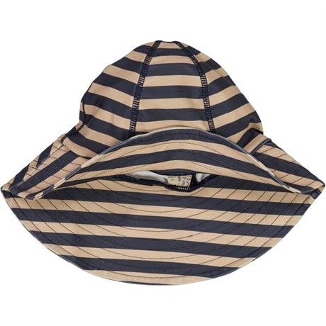 Wheat Ink Stripe UV Solhatt