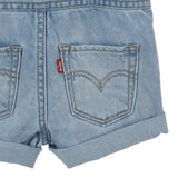 Levi's Knotted Strap Shortalls Blue 3