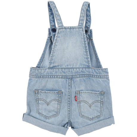 Levi's Knotted Strap Shortalls Blue