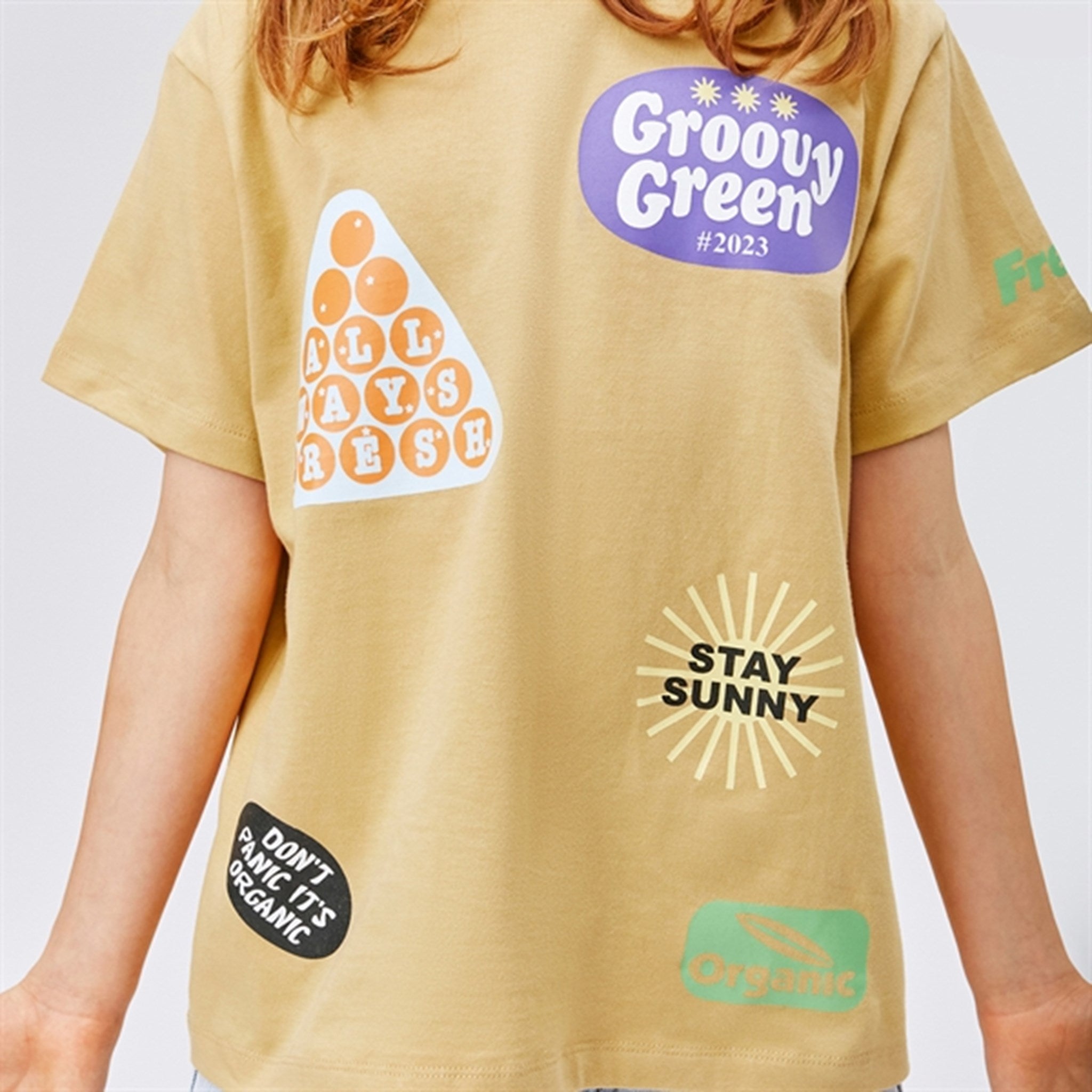 Molo Fruit Stickers Rodney T-shirt 3