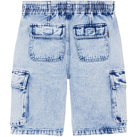 Molo Light Stone Denim Alvy Shorts