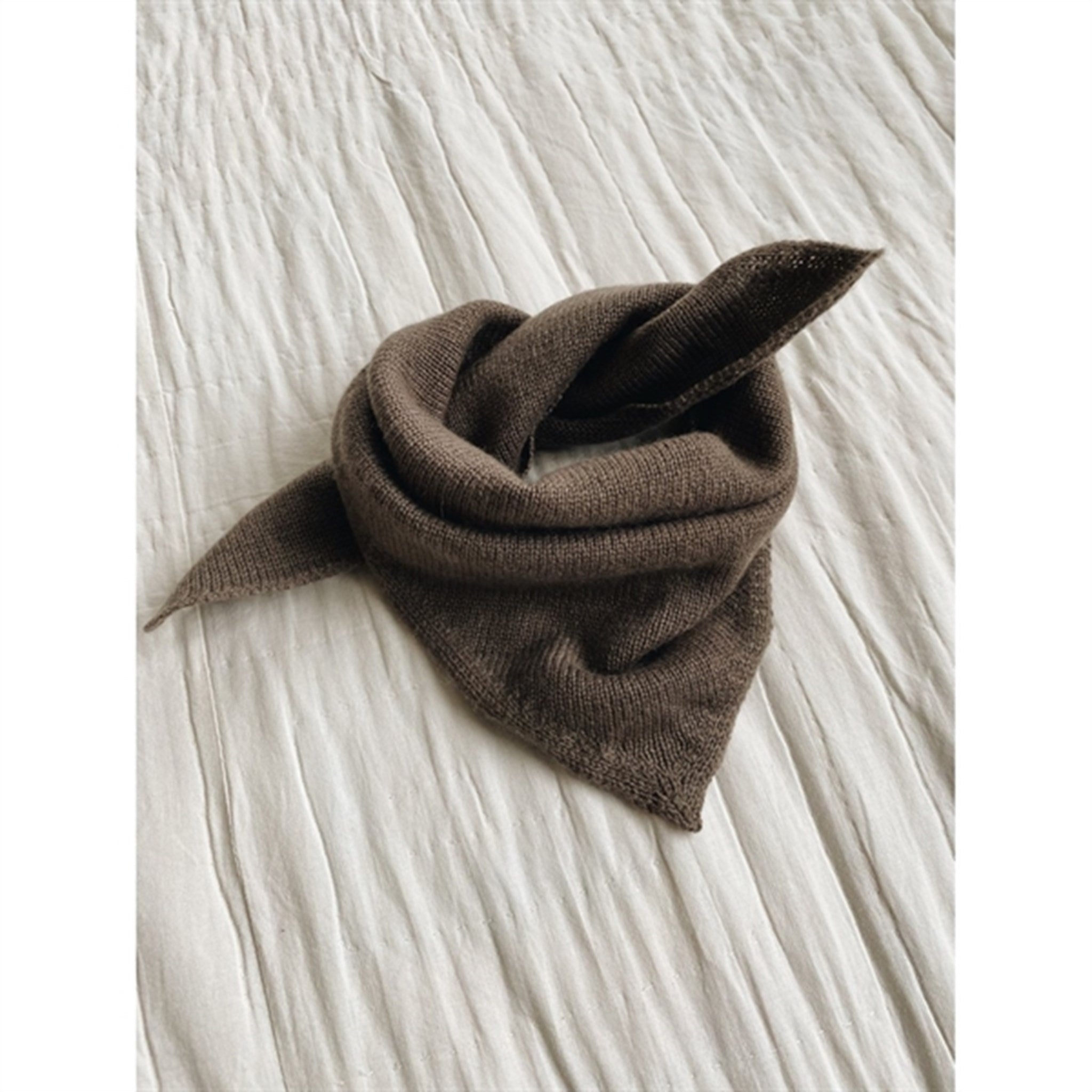 lalaby Brown Cashmere Atlas Skjerf