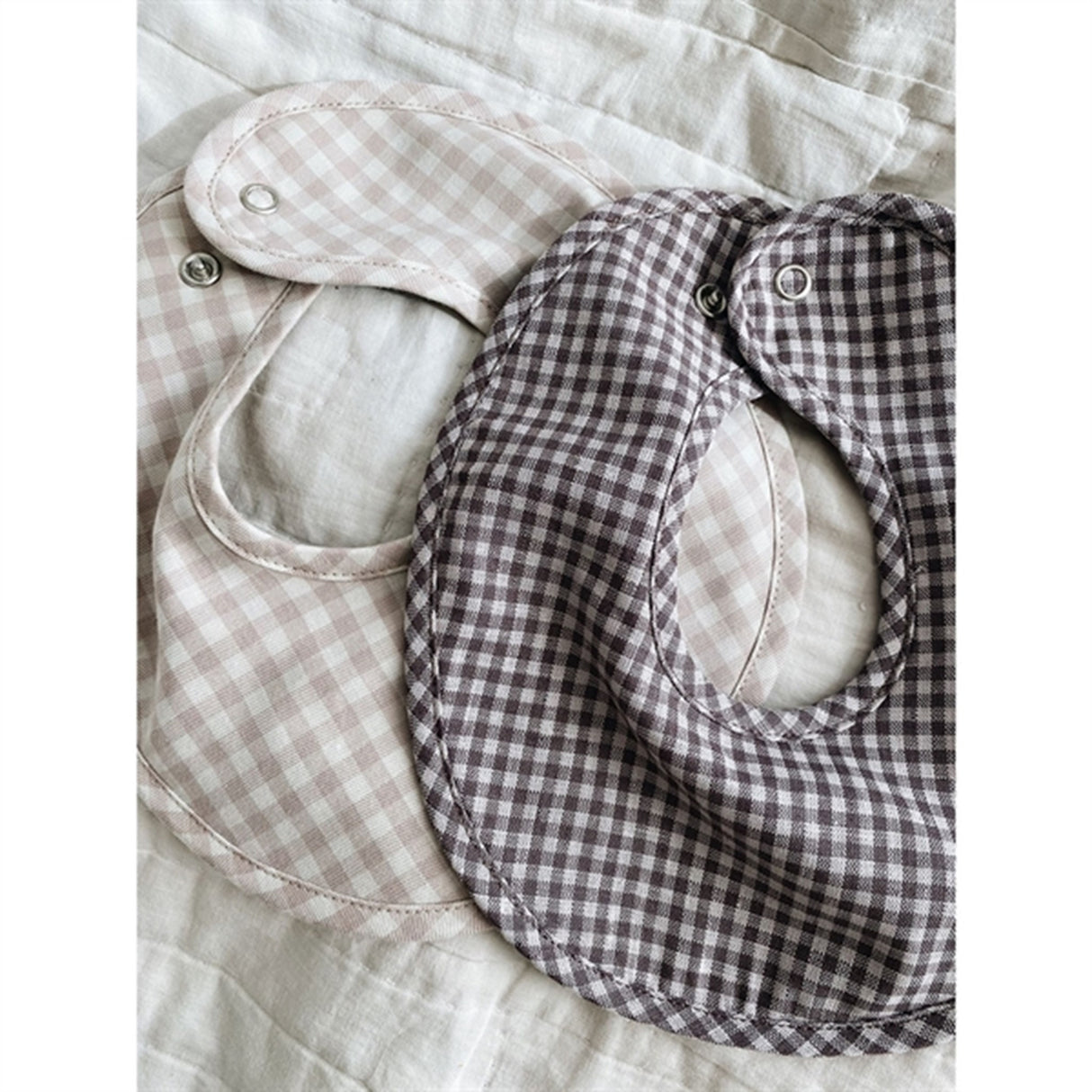 lalaby Mini Check Bibi Smekke 2-Pak