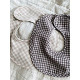 lalaby Mini Check Bibi Smekke 2-Pak