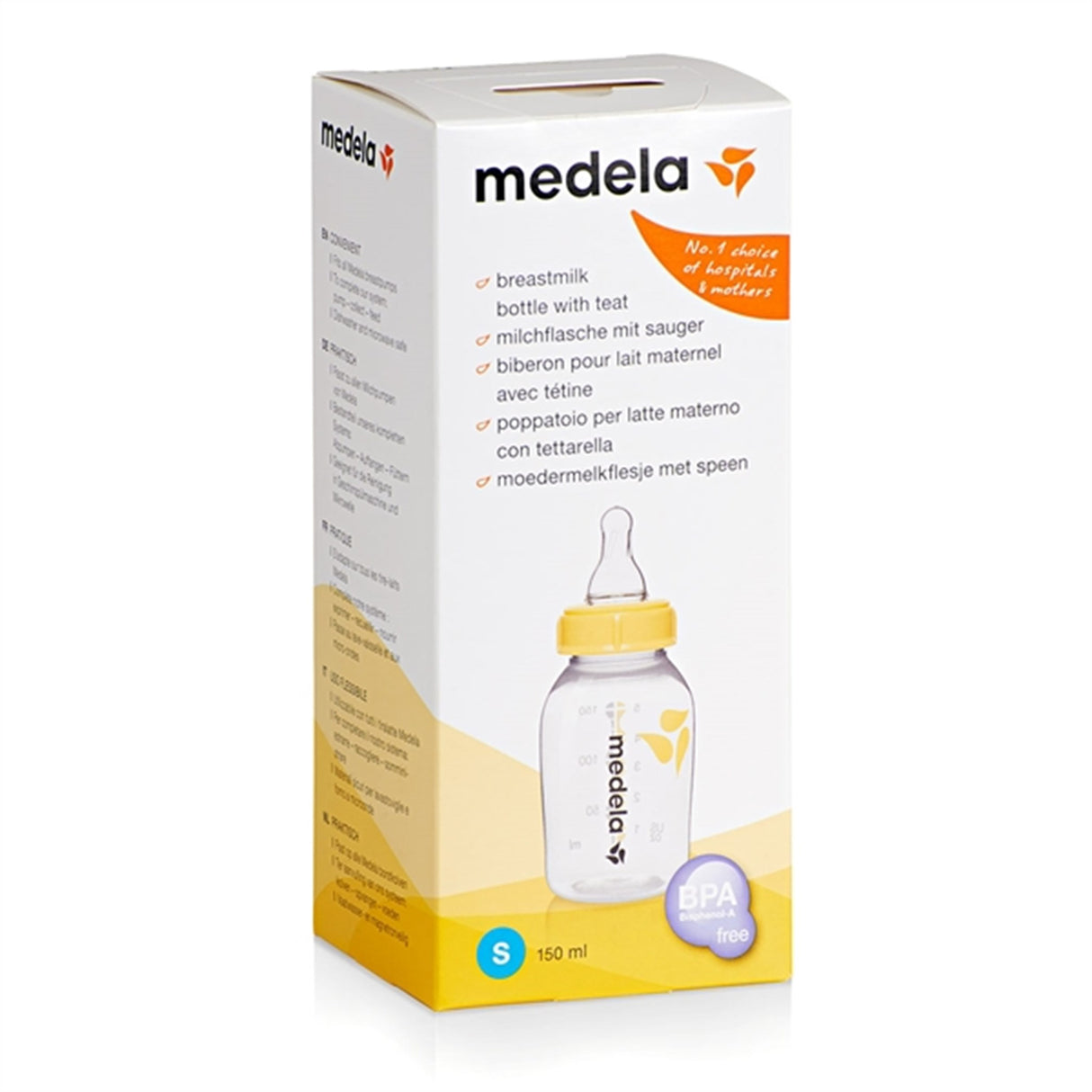 medela Morsmelk Tåteflaske 150 ml