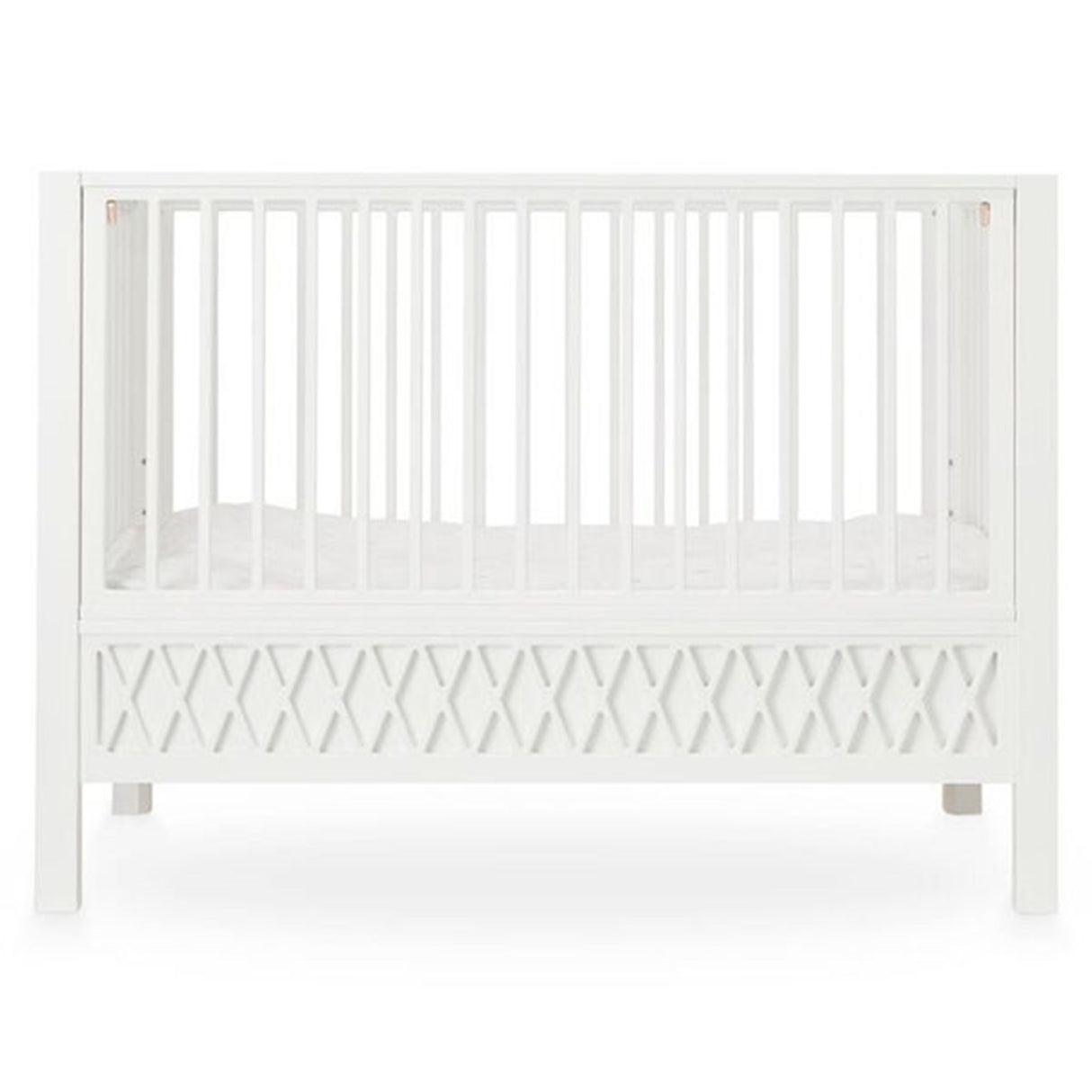 Cam Cam Copenhagen Harlequin Babyseng White