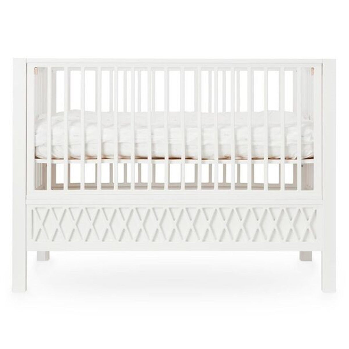 Cam Cam Copenhagen Harlequin Babyseng White