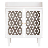 Cam Cam Copenhagen Harlequin Puslebord White