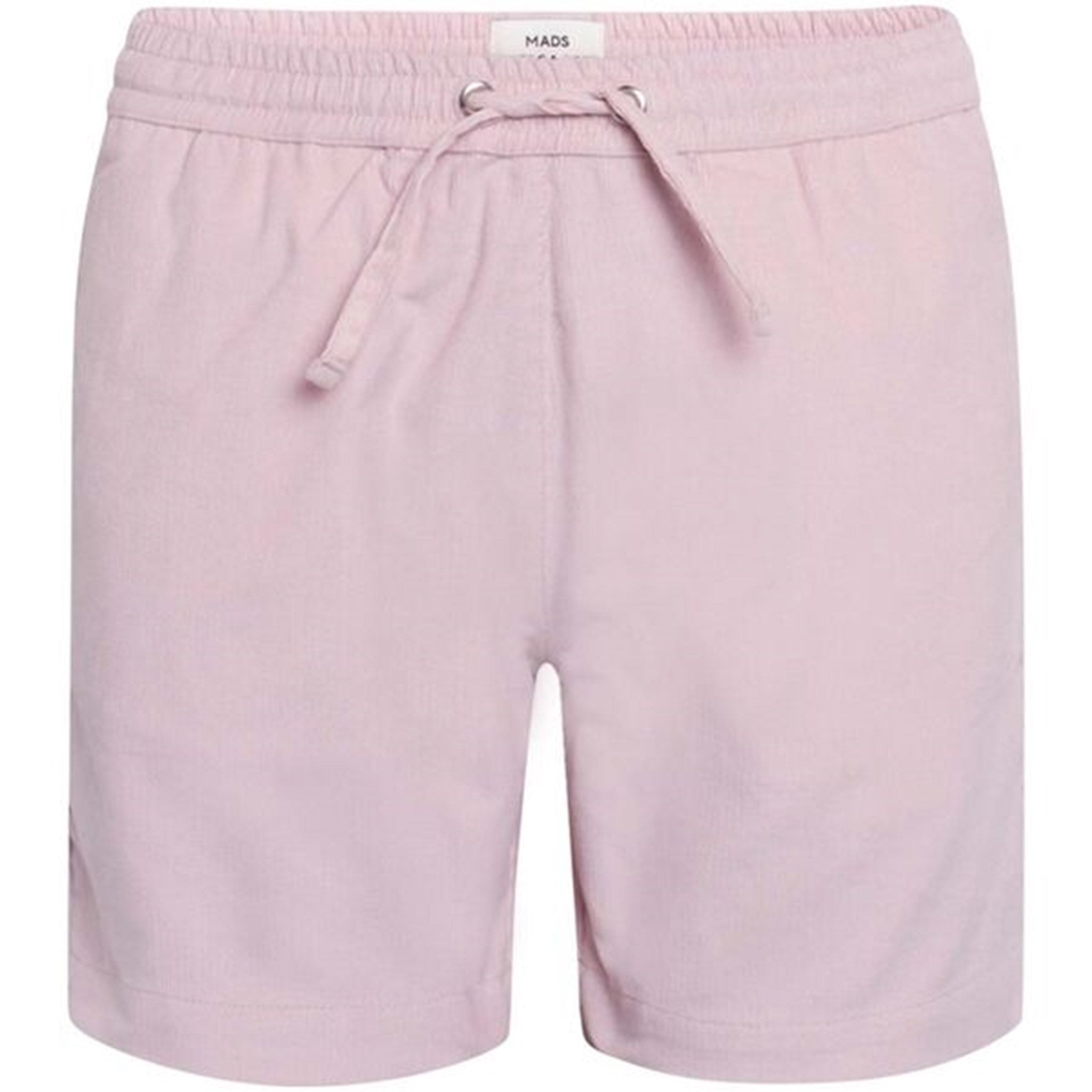 Mads Nørgaard Dyed Baby Cord Soccino Shorts Violet Ice