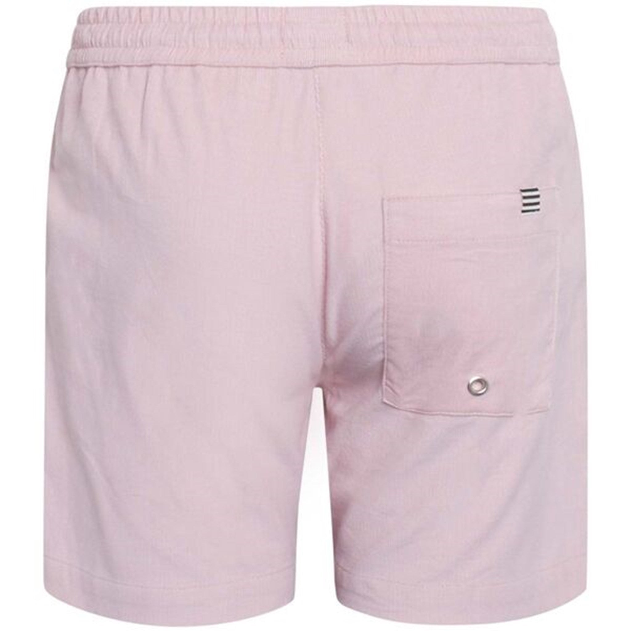 Mads Nørgaard Dyed Baby Cord Soccino Shorts Violet Ice 2